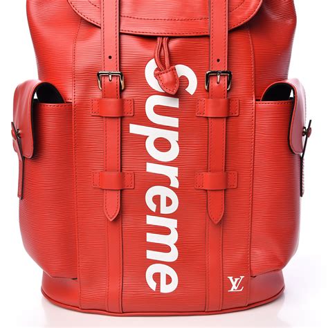 louis vuitton supreme backpack cheap|louis vuitton supreme raincoat.